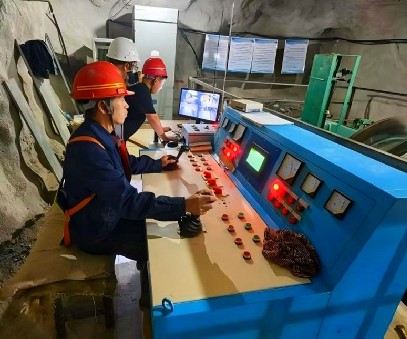 柳關欒盧鉛鋅礦｜地下基建全面攻堅，筑牢資源保障根基